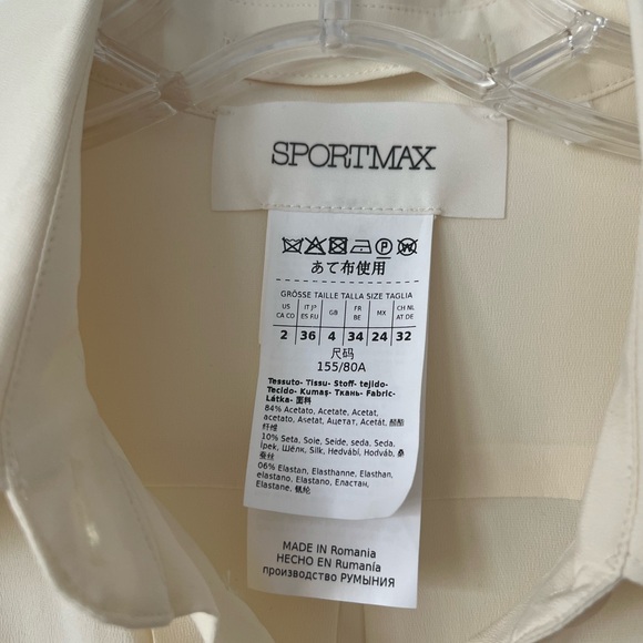 Sportmax button down blouse - Picture 2 of 4